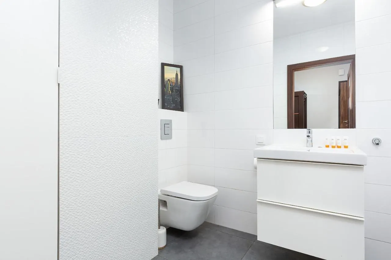 Apartamenty Bliska Praga By Noclegi Renters Warsaw 0*,